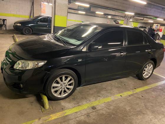 TOYOTA COROLLA 1.8 SE-G 16V FLEX 4P AUTOMÁTICO TOYOTA COROLLA 1.8 SE-G 16V FLEX 4P AUTOMÁTICO
